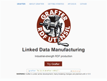 Tablet Screenshot of grafter.org